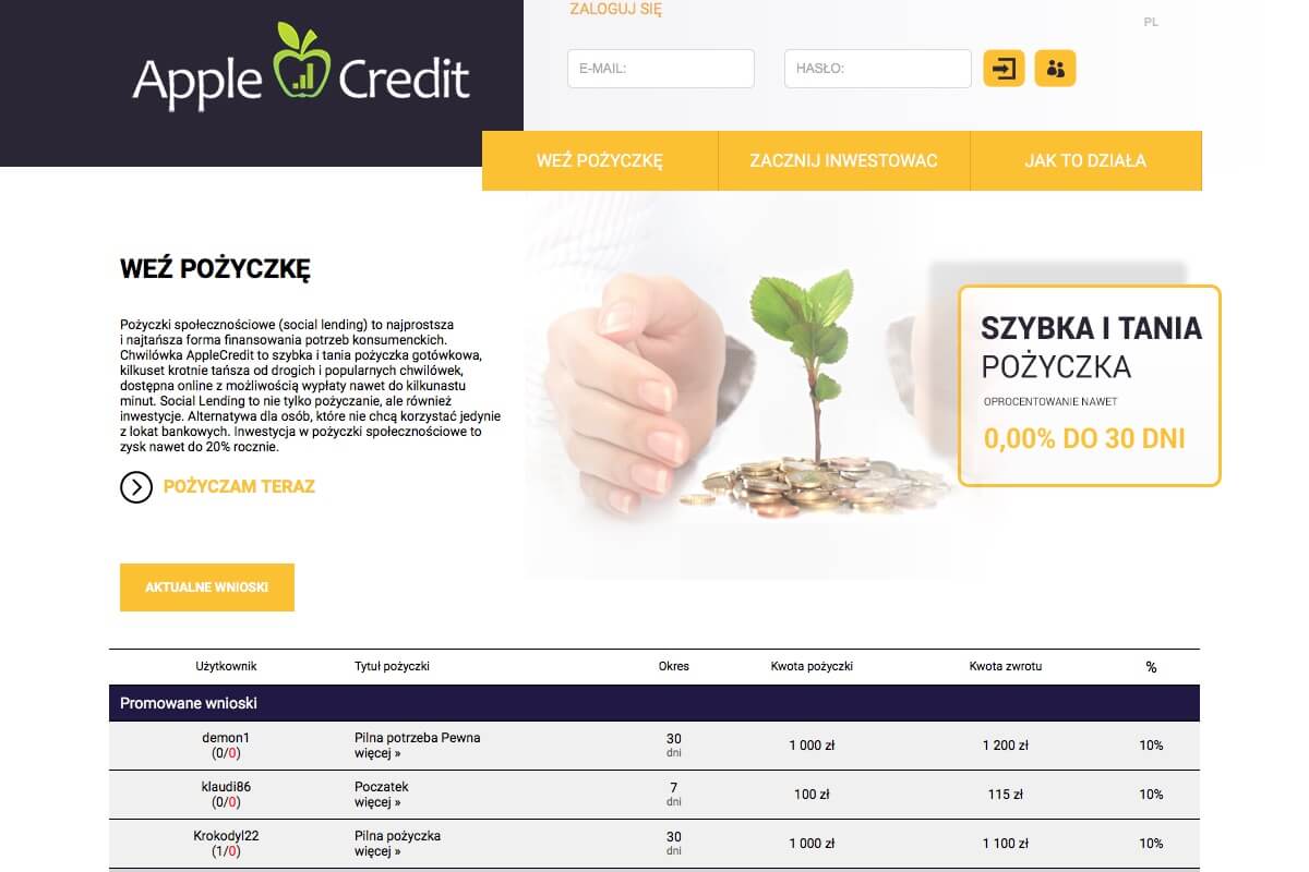 www.applecredit.pl