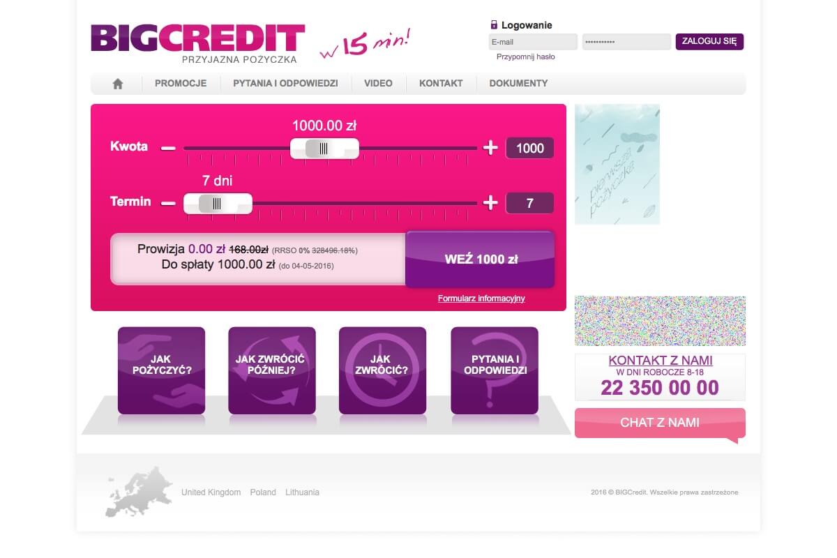 www.bigcredit.pl