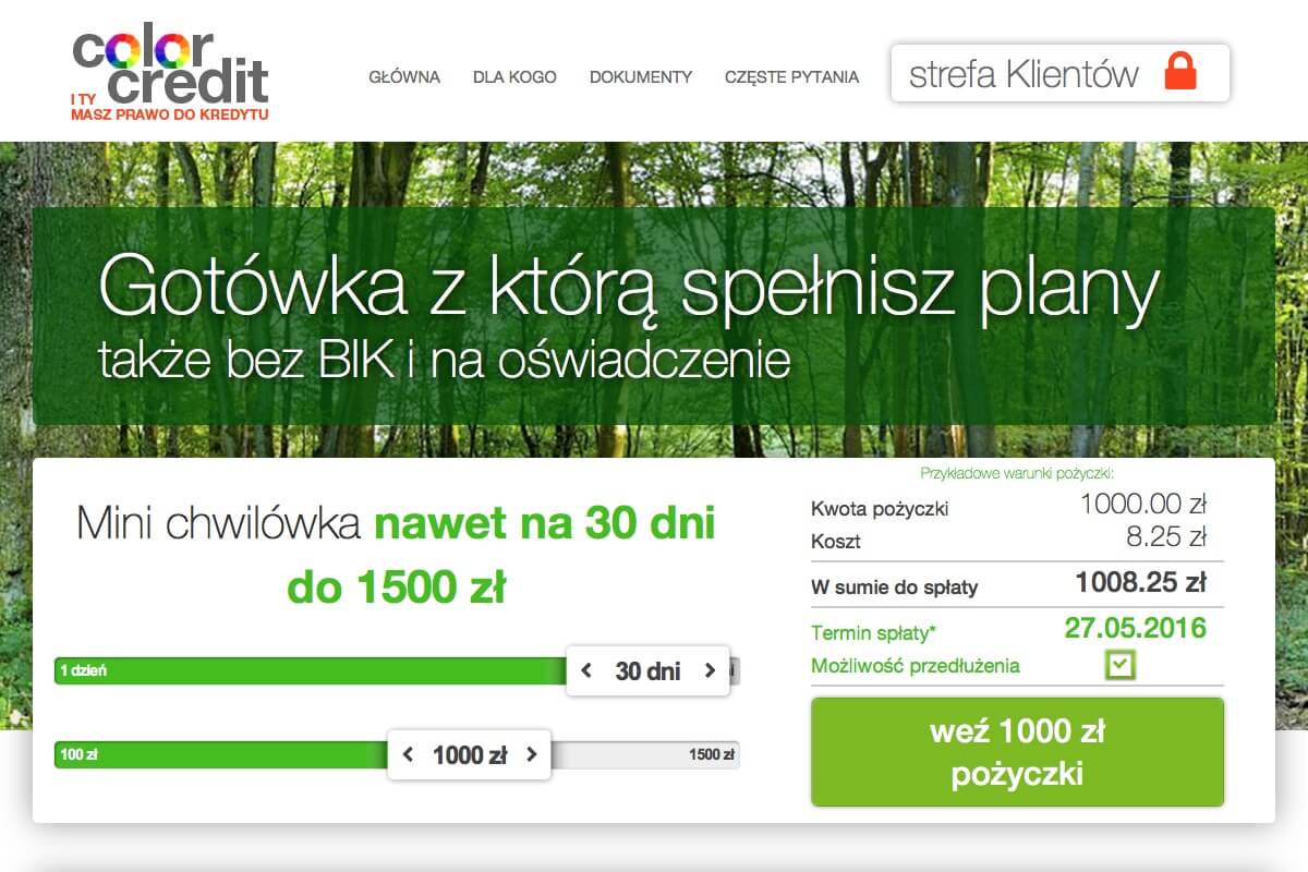 www.colorcredit.pl