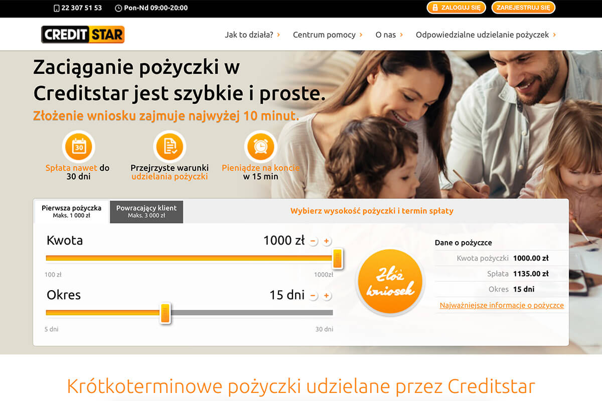 www.creditstar.pl