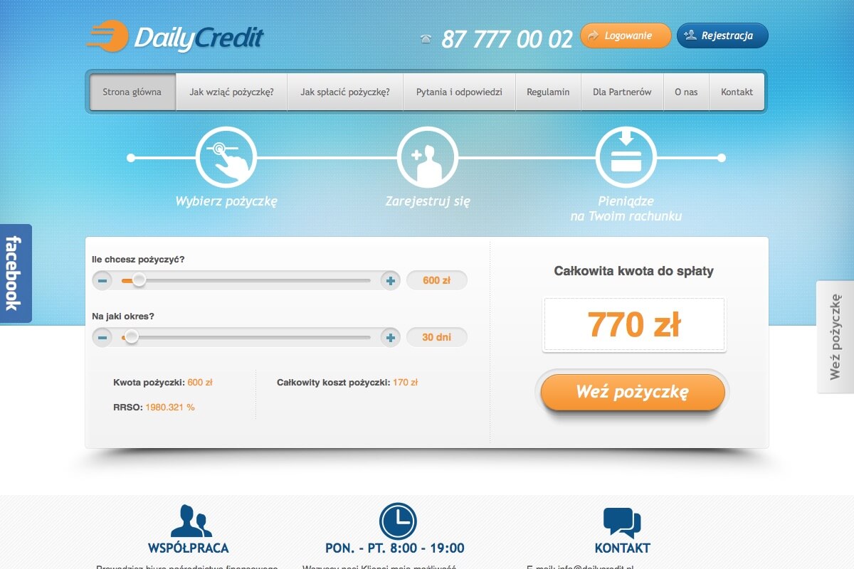 www.dailycredit.pl