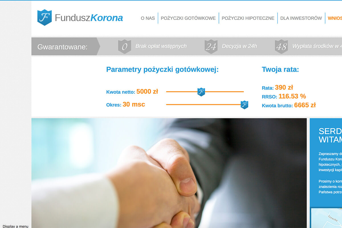 www.funduszkorona.pl