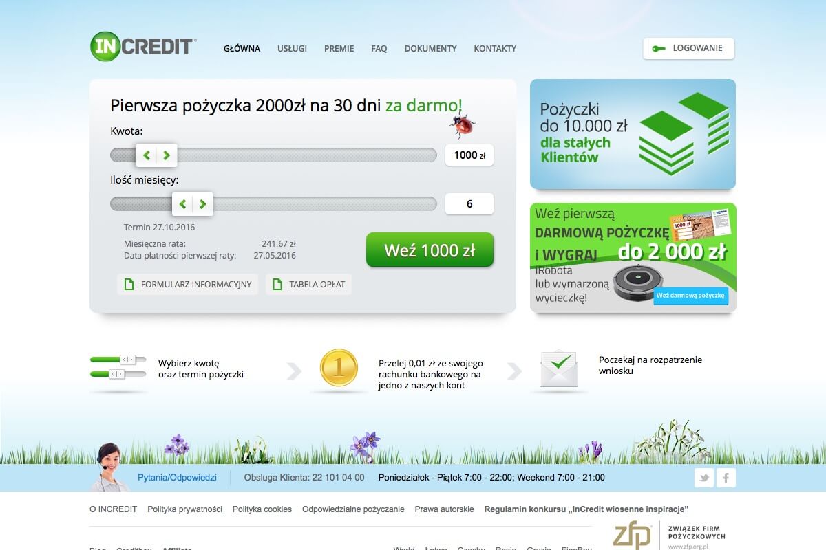 www.incredit.pl