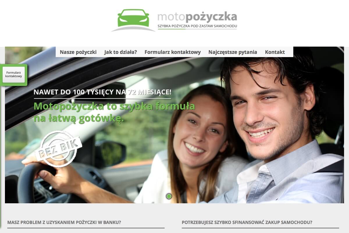 www.motopozyczka.pl