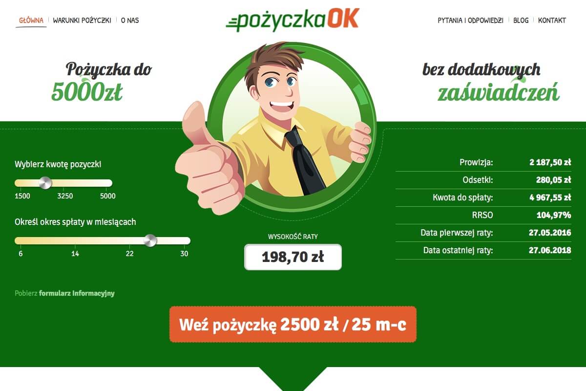 www.pozyczkaok.pl