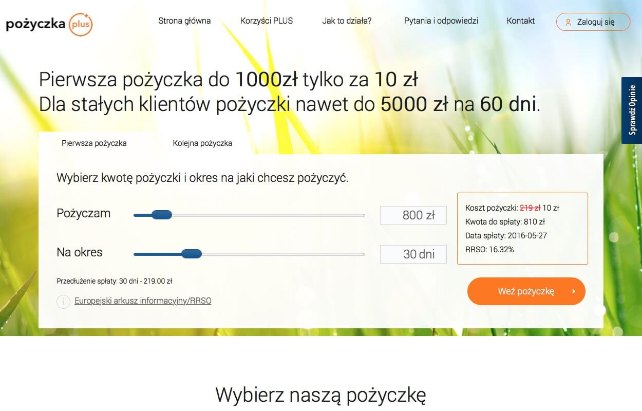 www.pozyczkaplus.pl