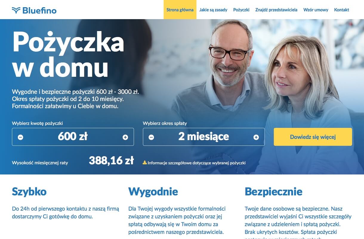 www.bluefino.pl