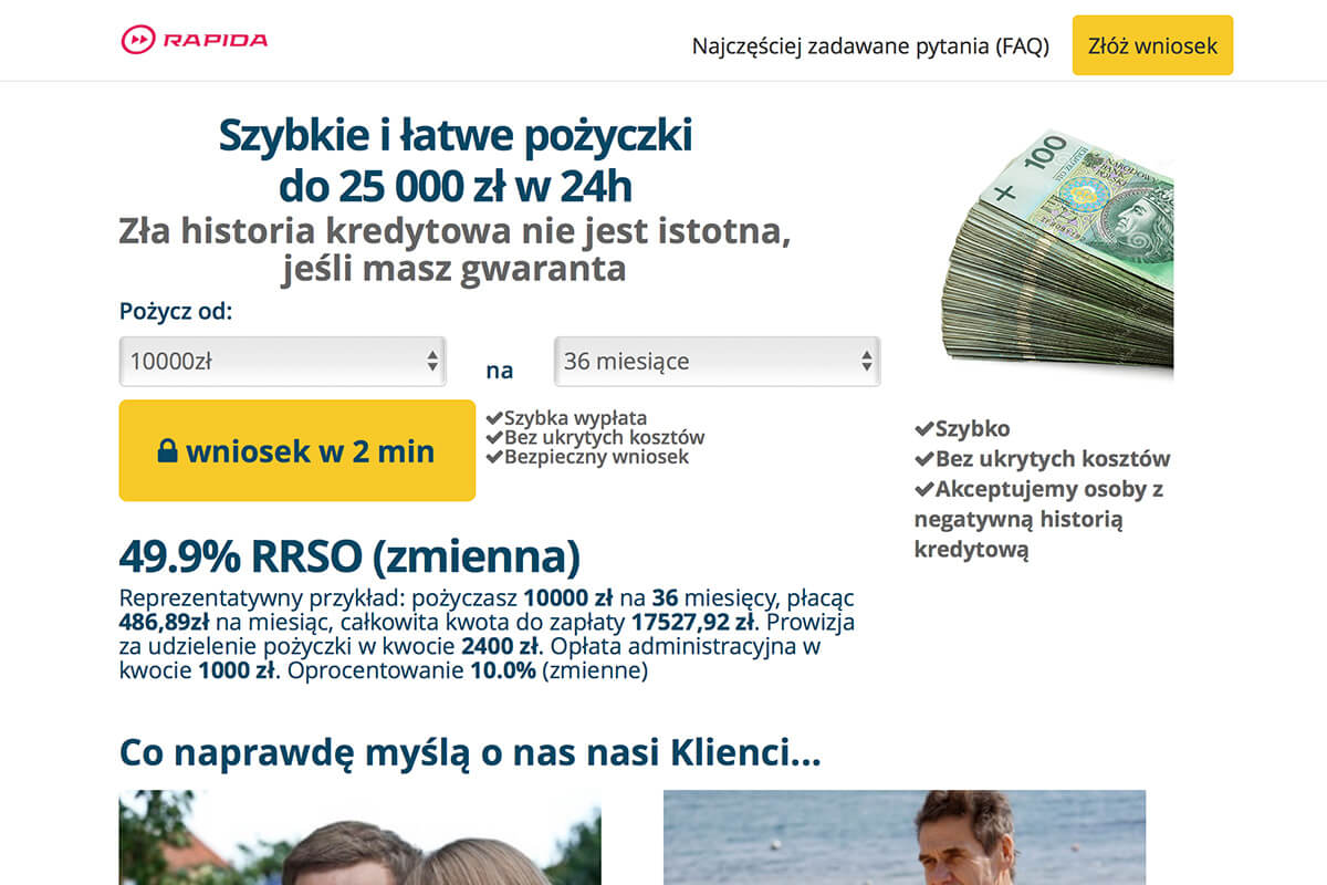 www.rapidamoney.pl