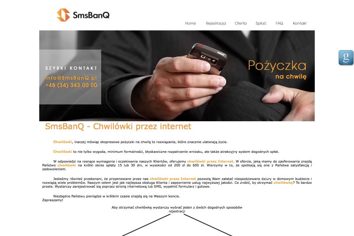 www.smsbanq.pl