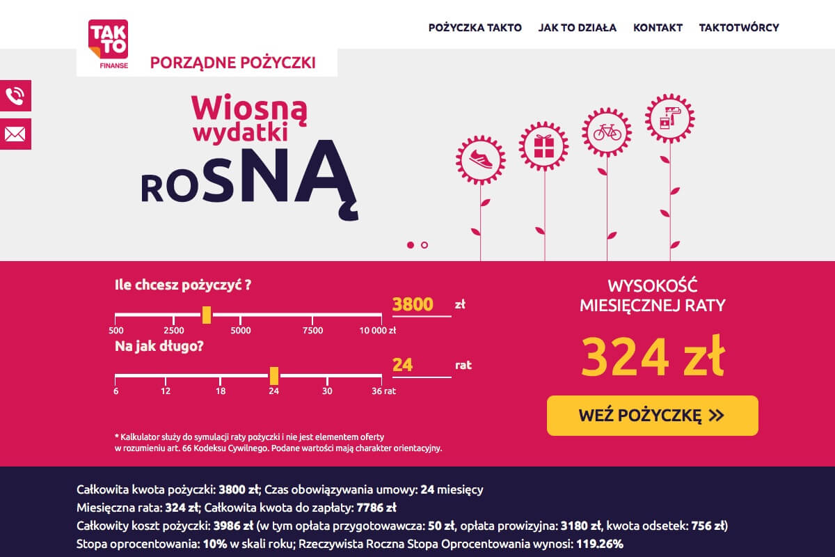 www.taktofinanse.pl