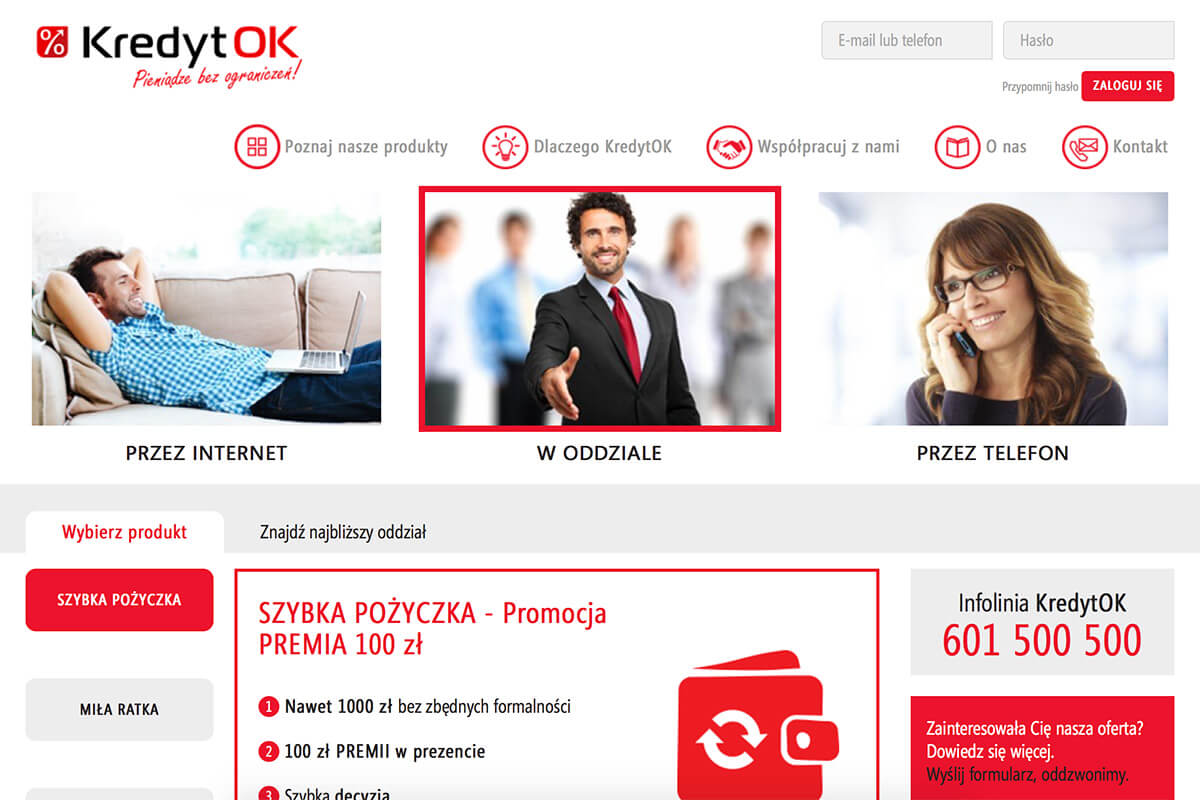 www.telekasa.pl